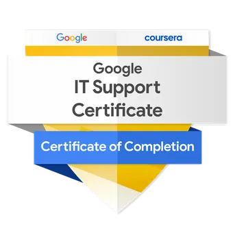 Google IT Support Certificate