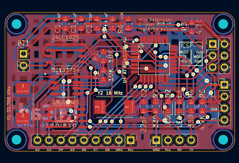 Learning KiCad with a Udemy Course