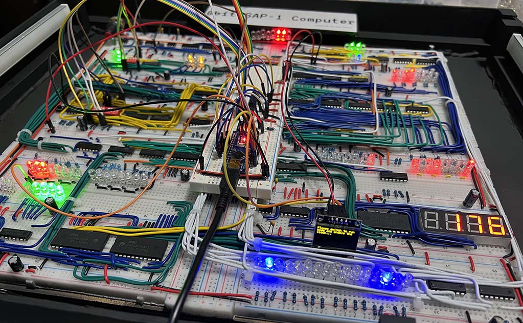 Arduino Nano based program loader for 8bit CPU