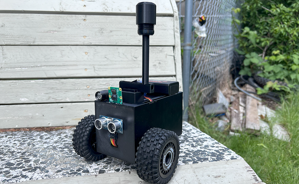Autonomous and Teleoperations Rover